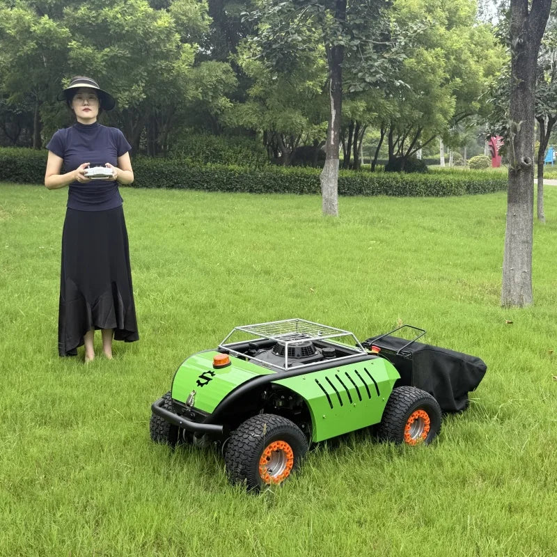 Robotic Lawn Mower – 500mm Cutting Width – MS-500W | KIMLUD