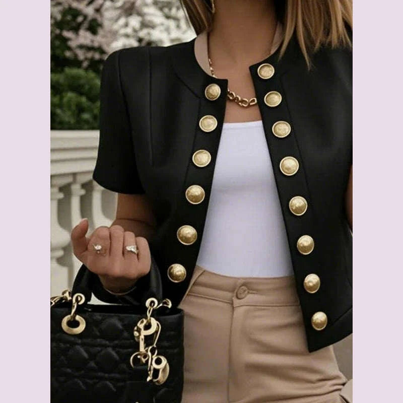 krisstargirls-2025-urban-women-jacket-summer-buttoned-short-sleeves-outerwear-office-ladies-o-neck-formal-top-for-woman-clothing-kimlud-kimlud-33920925