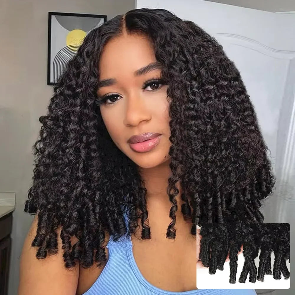 Wig – Remy Human Hair – Long Wave – Transparent | KIMLUD