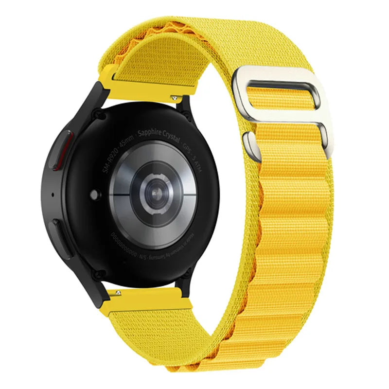 Nylon Loop Strap For Zeblaze Vibe 7/Pro/Lite Stratos 2/3 GTR 2/3 Pro Beyond 2/3 Pro Btalk 2 Swim NEO3 Bracelet 22mm Wristband