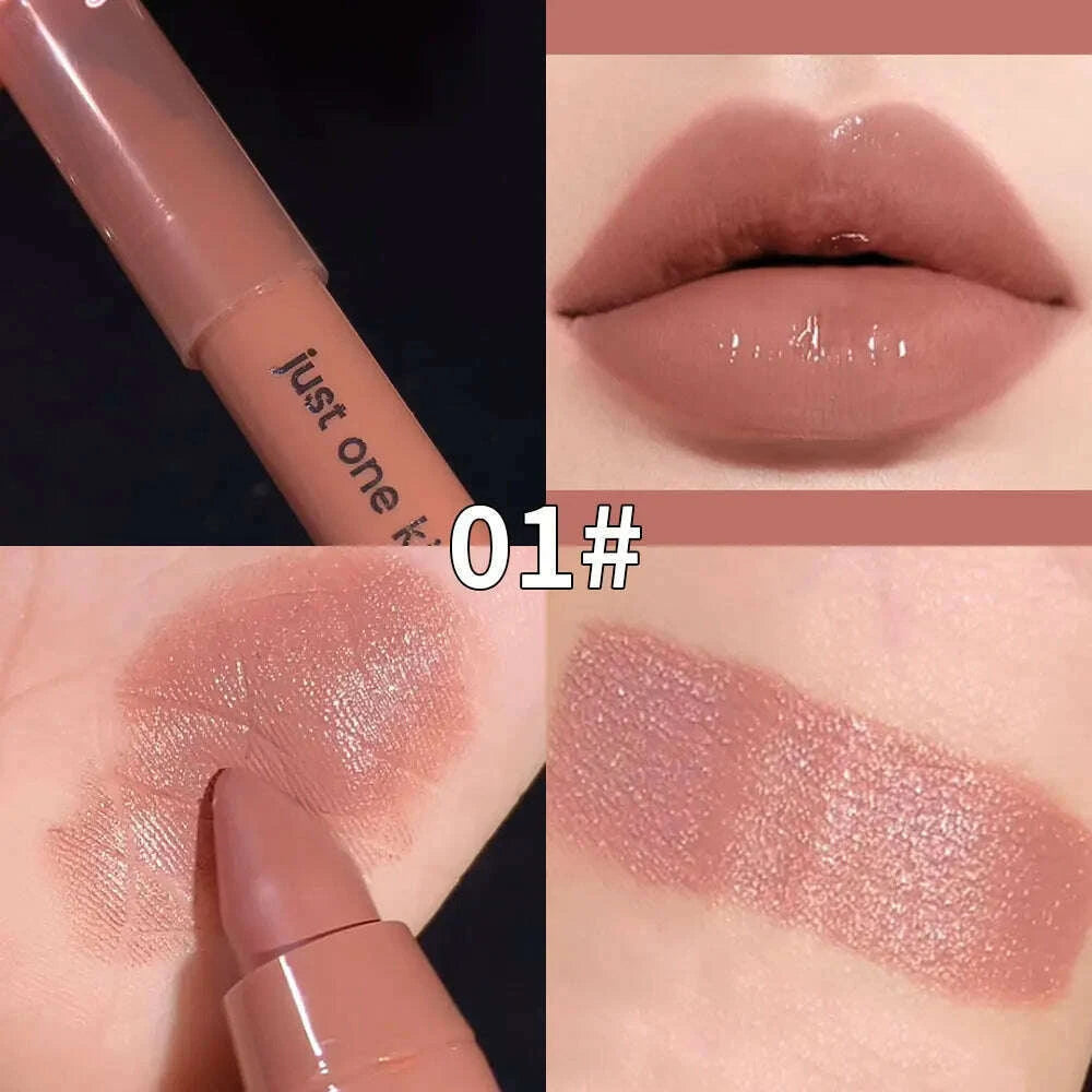 bright-lipstick-easy-to-color-lipstick-color-moisturizing-lip-gloss-easy-to-color-lip-glaze-rotating-bright-lipstick-pen-lip-gloss-lipstick-european-and-american-style-nude-brown-red-pink-lipstick-masquerade-lipstick-pen-lipkimlud-womens-fashion-34598900
