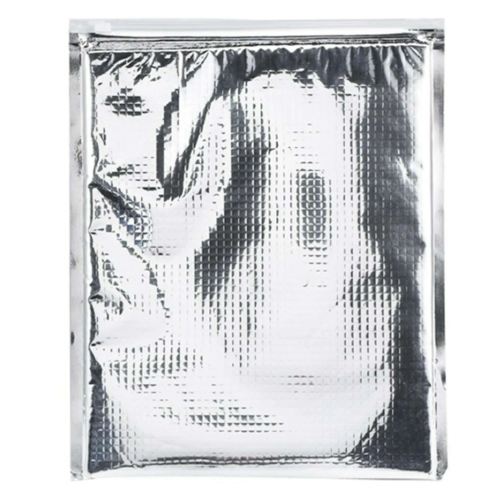 KIMLUD, Insulated Food Storage Bag Thermal Cooler Bag 3 Types /set Aluminum Foil Insulated Food Storage Bag Thermal Cooler Silver, KIMLUD Womens Clothes