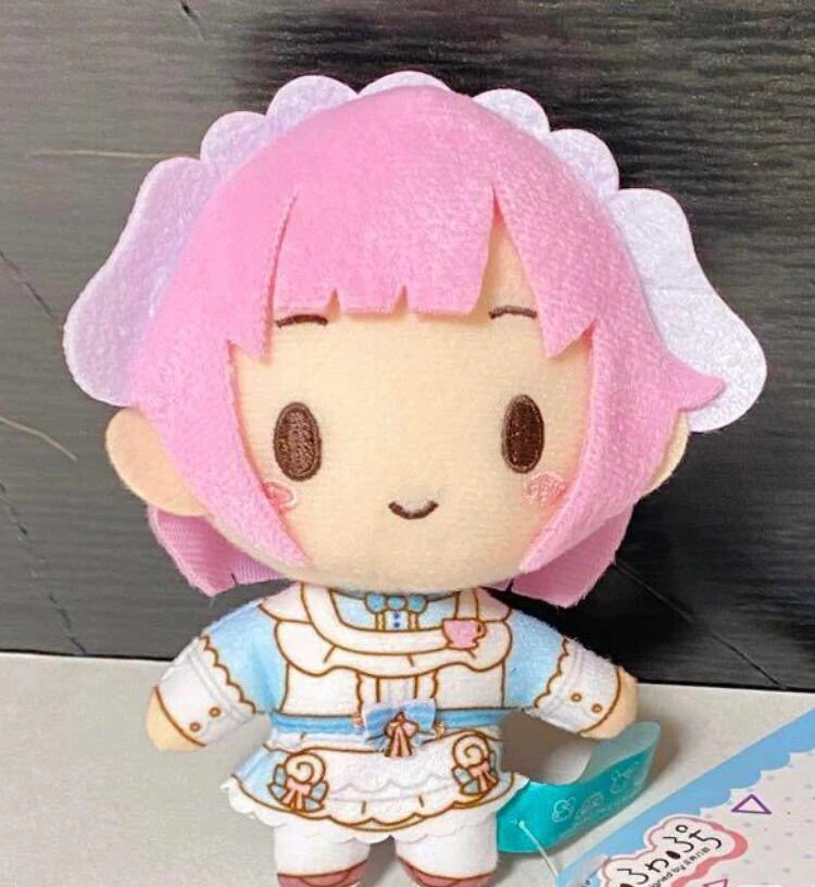 10cm Pjsk Plush Doll Toys Project Sekai Akiyama Mizuki Stuffed Plushies Keychain Yoisaki Kanade Pendant Backpack Bag Decor Gift