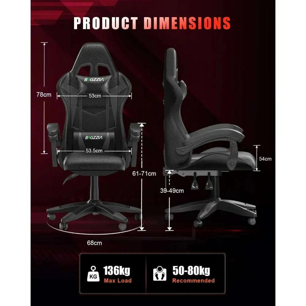 gaming-chair-with-rgb-led-lights-high-back-ergonomic-computer-gamer-chair-with-headrest-and-lumbar-support-racing-stylkimludkimlud-35574680