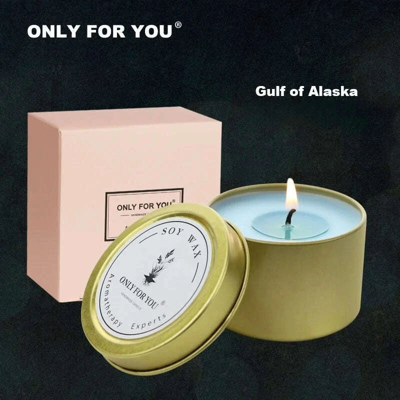 KIMLUD, Romantic Transparent Scented Fragrance Candle Light Gift Scented Aromatic Candles Guest Gift Candles Wedding Candles Candle Jar, KIMLUD Womens Clothes