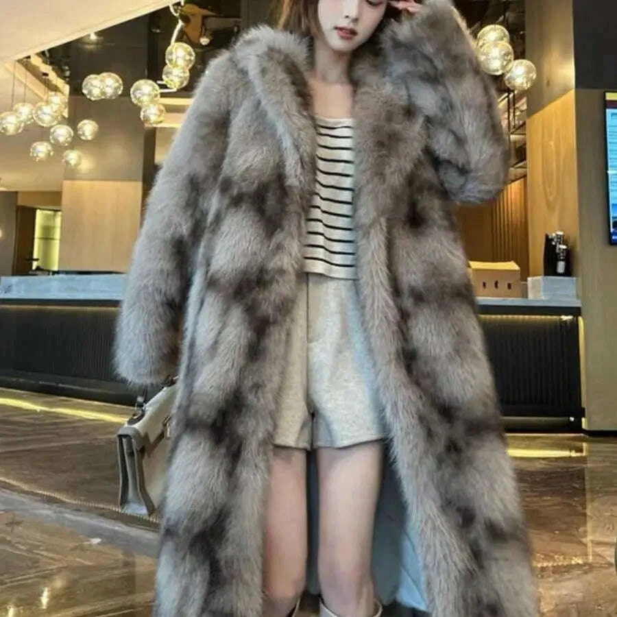 womens dress coat winter winter coat with dress Long swing red winter wool coat women 5346  Xiaolizi
