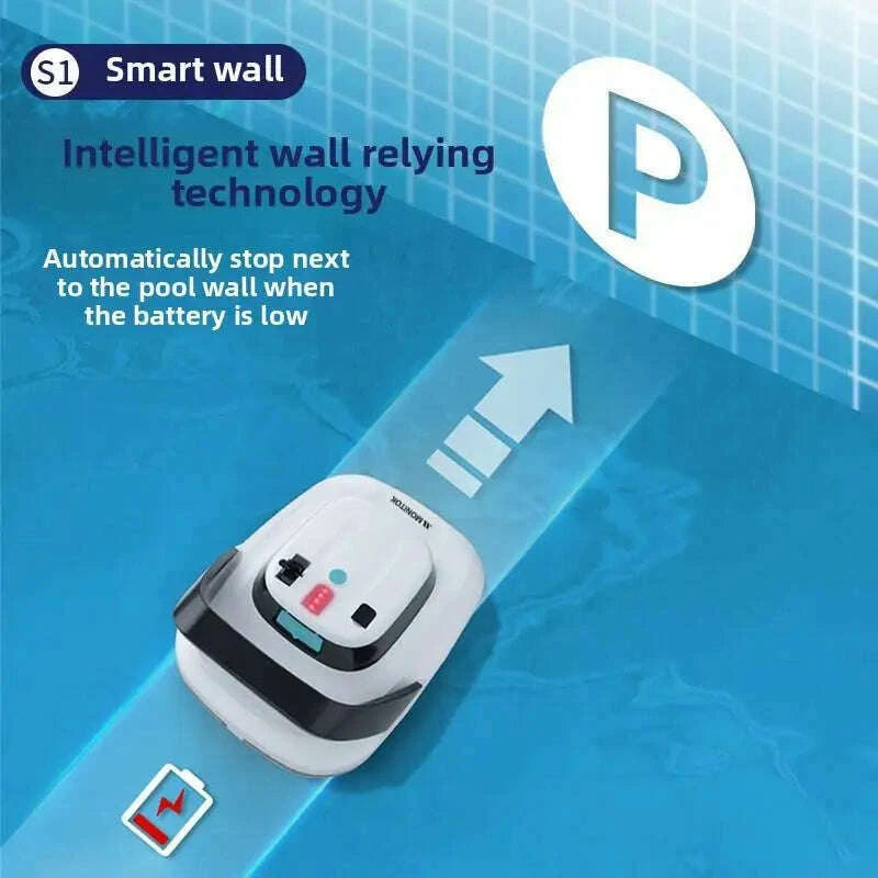 electric-smart-automatic-remote-control-battery-e-powered-swimming-pool-cleaner-robot-machine-floor-wall-intelligentkimlud-womens-fashion-34607145