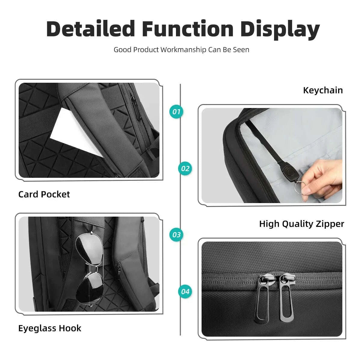 KIMLUD, HK Men's Designer Laptop Bag Waterproof School Bags for College Boys Male Business Sports Travel Backpack Men With USB Charging, KIMLUD Womens Clothes