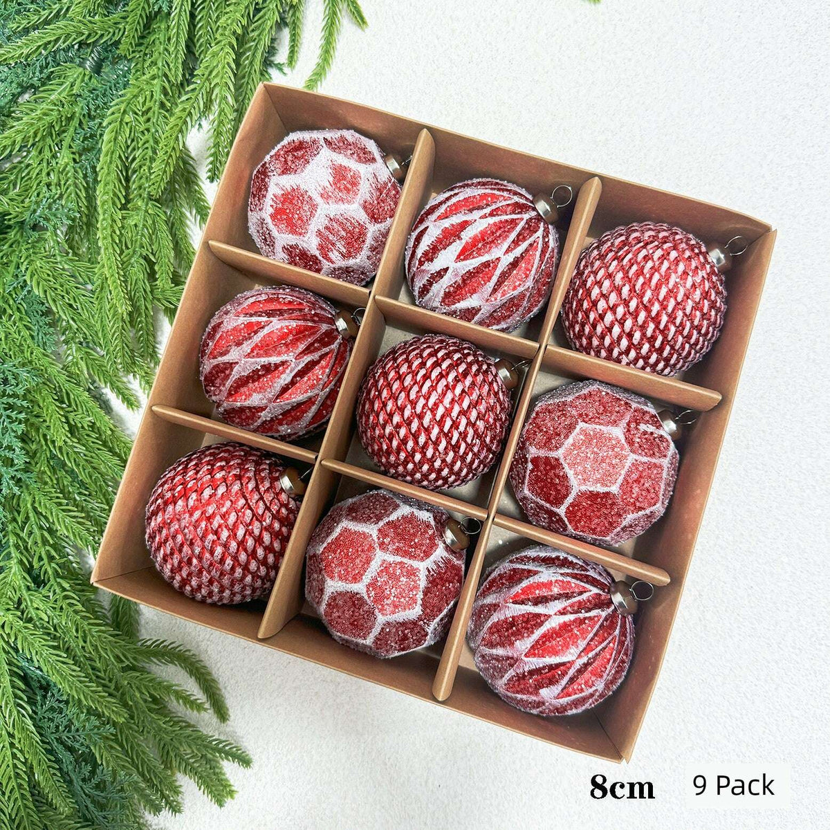 KIMLUD, Christmas Tree 42 Scenes Christmas Decorations, KIMLUD Womens Clothes