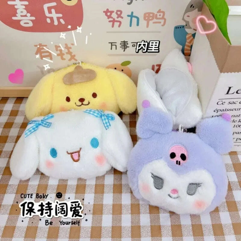 sanrio-hello-kitty-plush-coin-purse-cartoon-keychain-bag-zipper-coin-wallet-storage-bag-key-earphone-pouch-decorations-girl-giftkimlud-womens-fashion-34607387