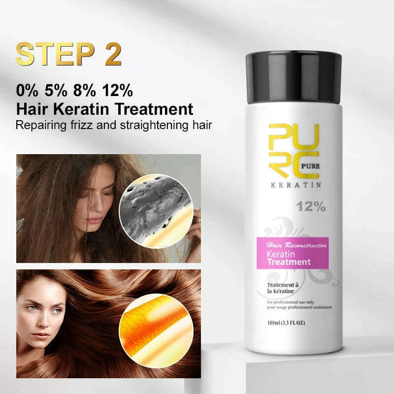 purc-professional-brazilian-keratin-hair-treatment-cream-straightening-smoothing-scalp-treatment-purifying-shampoo-hair-carekimlud-womens-fashion-34619718