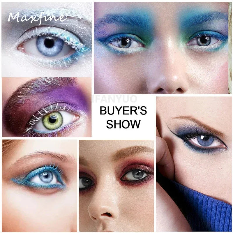 Mascara – 5D Volume – Curling – Blue Purple | KIMLUD