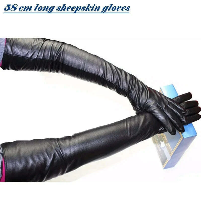 long-sheepskin-gloves-womens-genuine-leather-58cm-length-sleeve-velvet-lining-keeps-warm-in-autumn-and-winterkimlud-womens-fashion-34605769