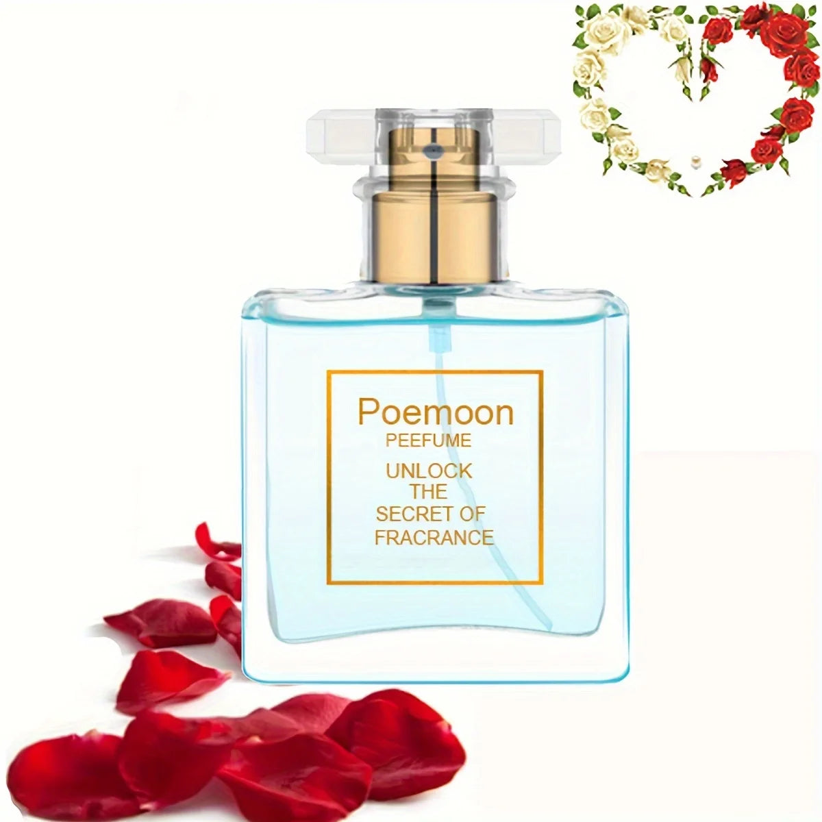 Eau De Toilette Long-Lasting Perfume Spray — Clear | KIMLUD