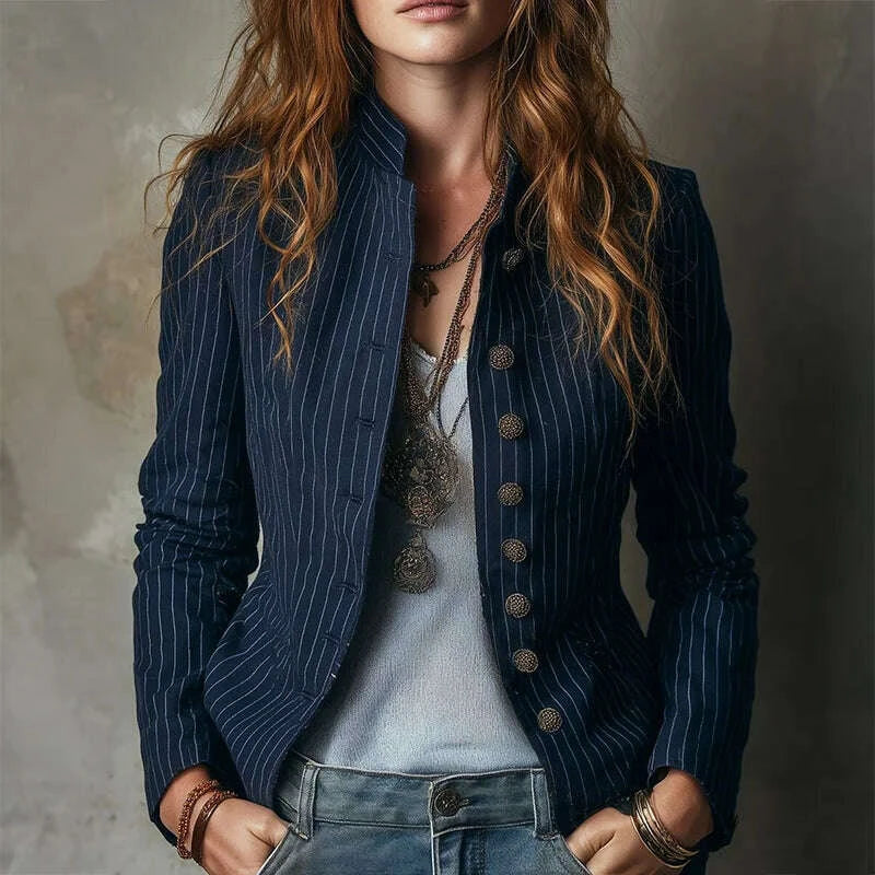american-style-slim-fit-stripe-jacket-outerwear-lady-autumn-fashion-elegant-stand-collar-single-breasted-coat-for-women-topkimlud-womens-clothes-35079824