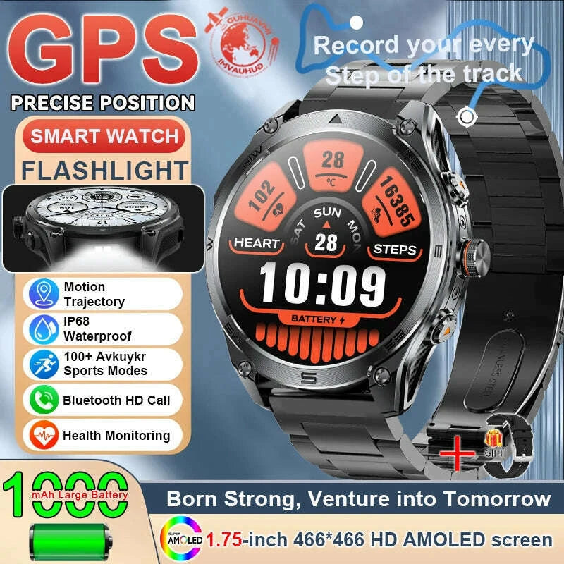 175amoled-screen-smart-watch-men-10atm-waterproof-compass-gps-smartwatch-bluetooth-call-1000mah-large-battery-sports-braceletkimlud-womens-fashion-34609896