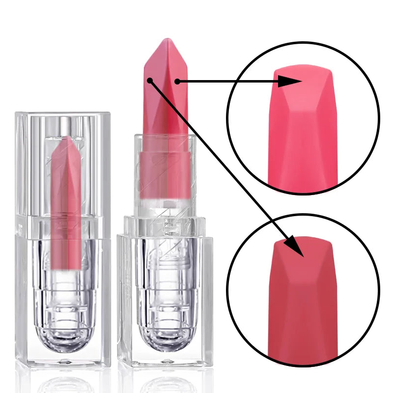 Velvet Matte Lipstick Pencil Waterproof Long-Lasting Smudge-Proof — Sexy Nude Pink | KIMLUD
