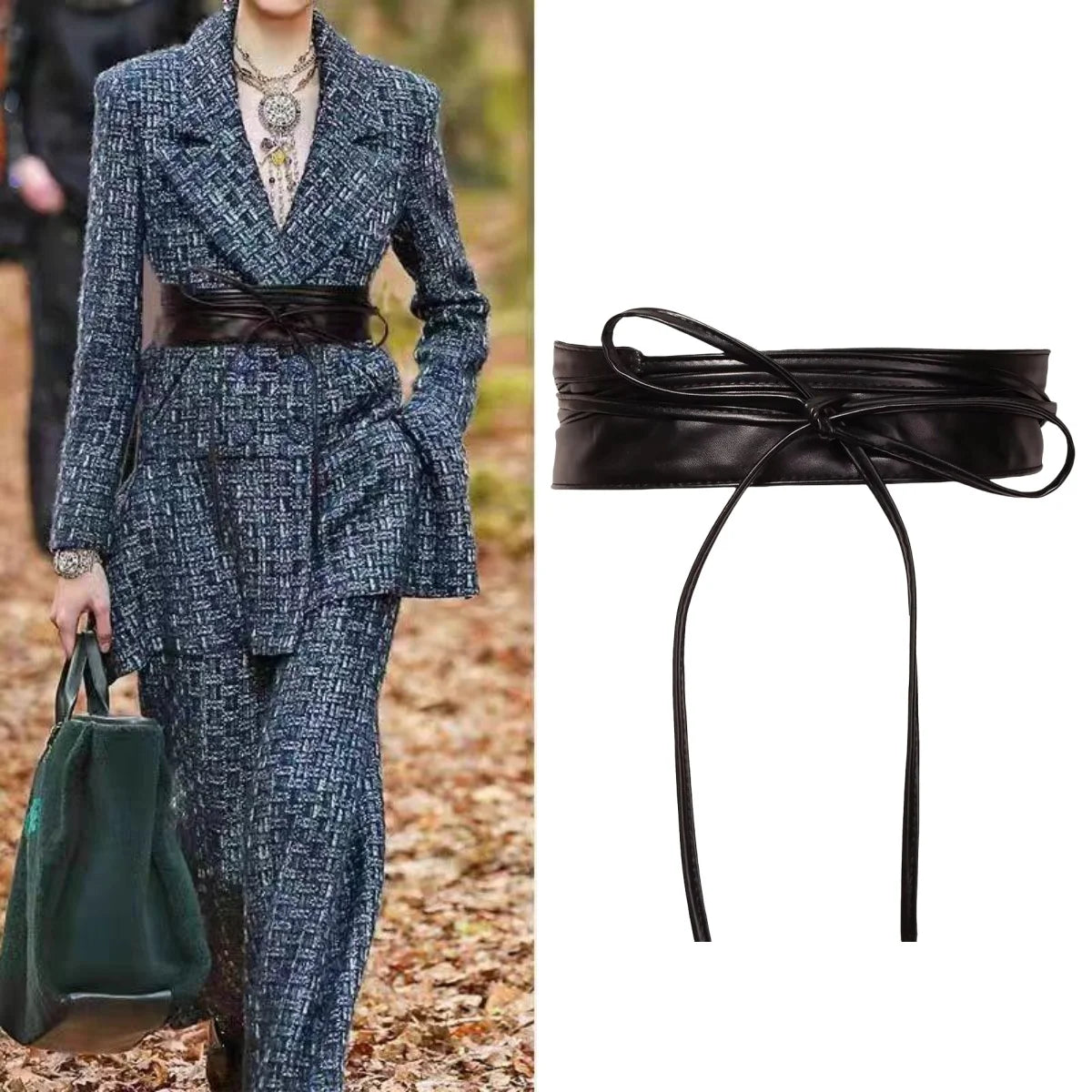 New Women's Soft Lace Waist Cover Float Belt Versatile Women's Waist Belt Cross border Spot Float Belt Manufacturer Direct Sales