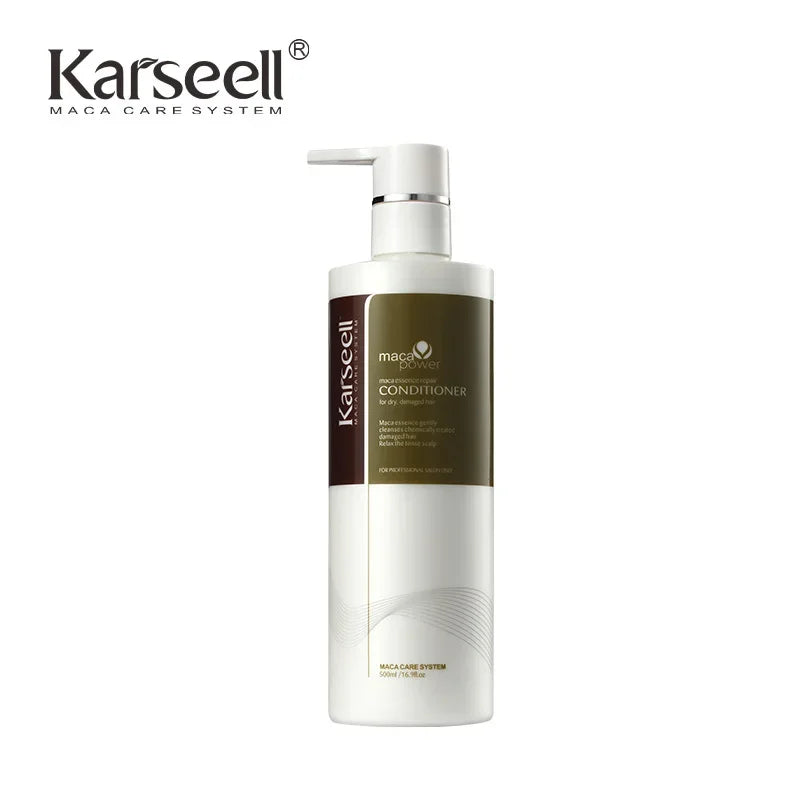 Karseell Collagen Hair Treatment Repair Conditioning, Shampoo and Conditioner for Dry Damaged Hair All Hair Types