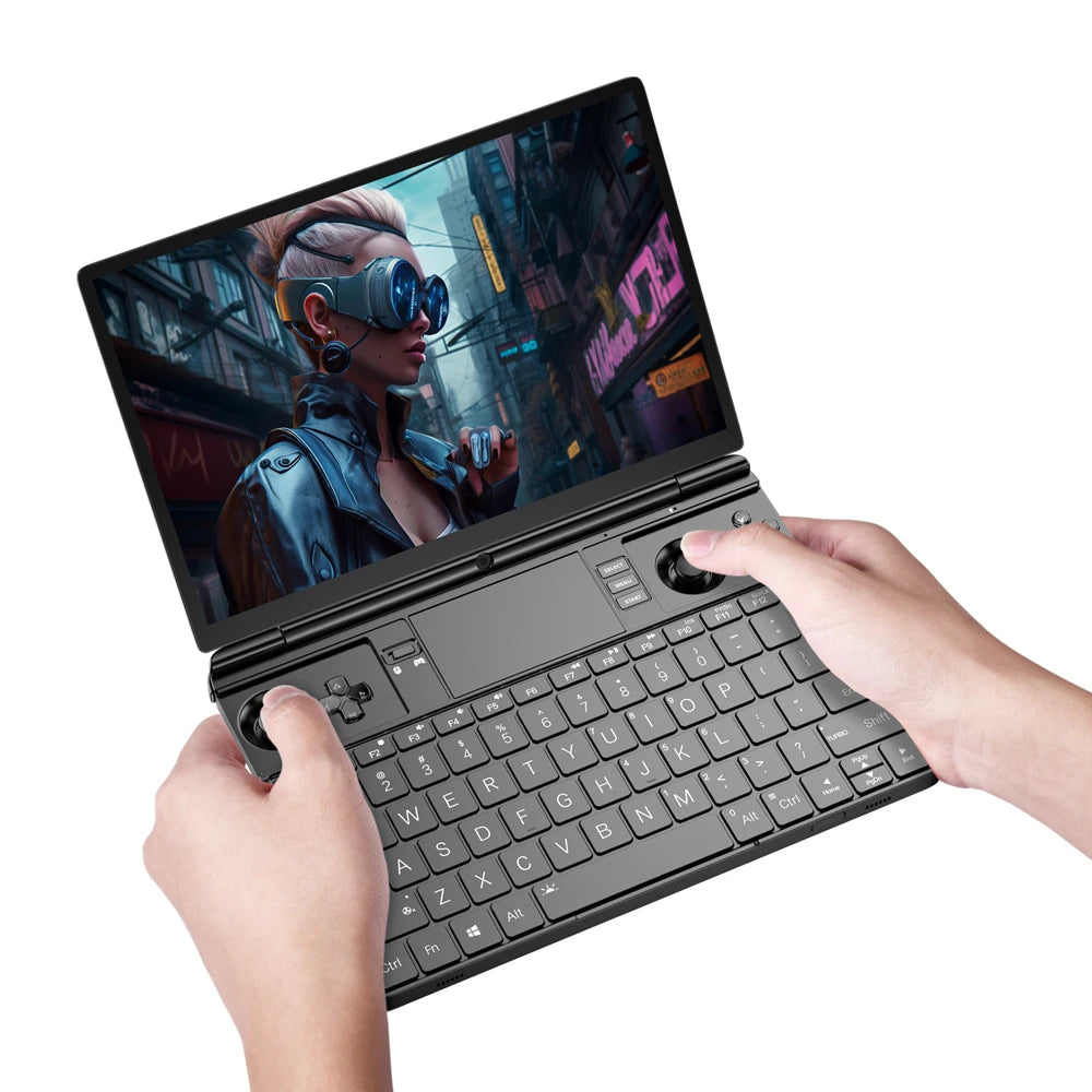 Aluminum Gaming Laptop GPD Win Max 2 — Black | KIMLUD
