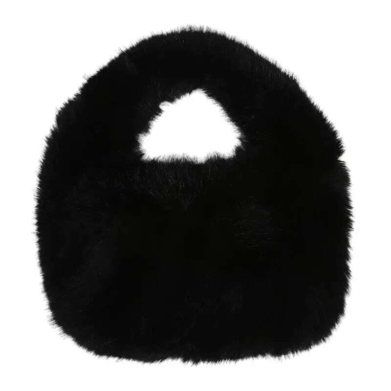 winter-soft-plush-half-moon-bag-faux-fur-party-clutch-bag-lady-handbags-fluffy-female-winter-purse-casual-tote-bag-1-5pcskimludkimlud-35557027