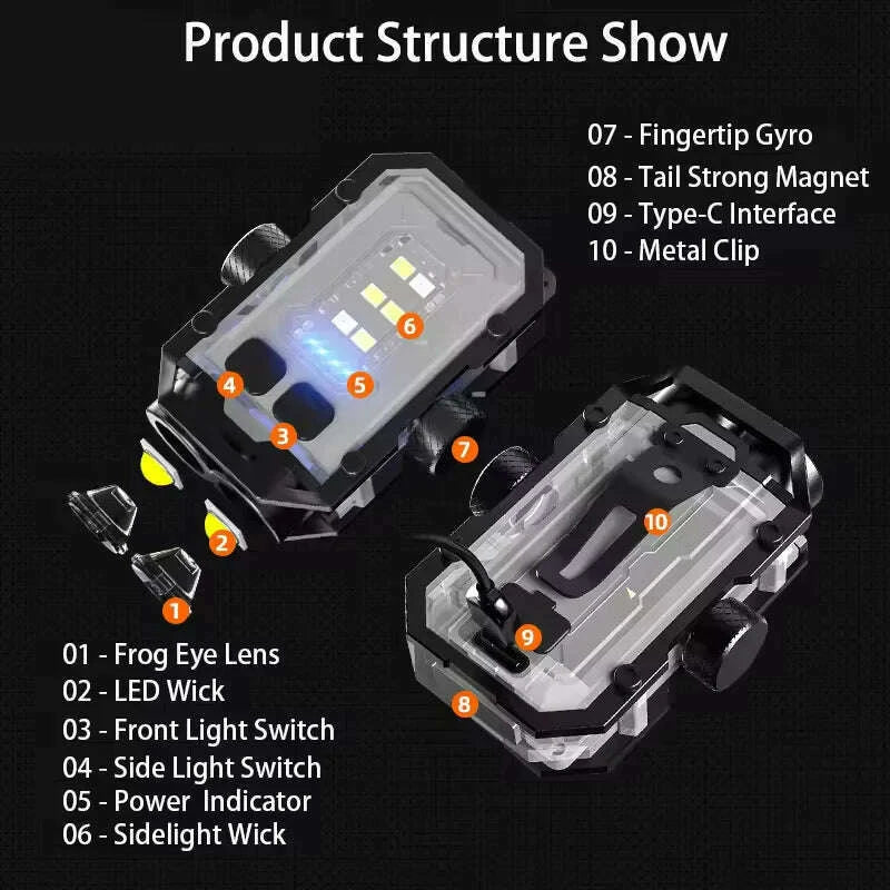 high-power-led-flashlight-led-strong-self-defense-supplies-tactical-flashlight-ultra-powerful-rechargeable-self-defense-headlampkimlud-womens-fashion-34626372