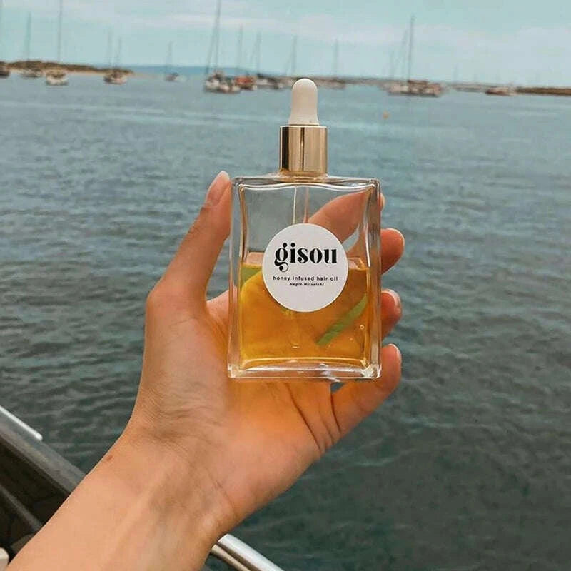 KIMLUD, Honey Infused Hair Oil Finishing Boosts Tame Overnight Treatment Essential Oil Long Lasting Fragrance Retention Hair Conditioner, KIMLUD Womens Clothes