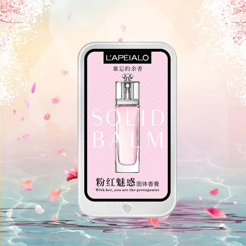 Solid Silky Luxurious Perfume Balm — Ivory | KIMLUD