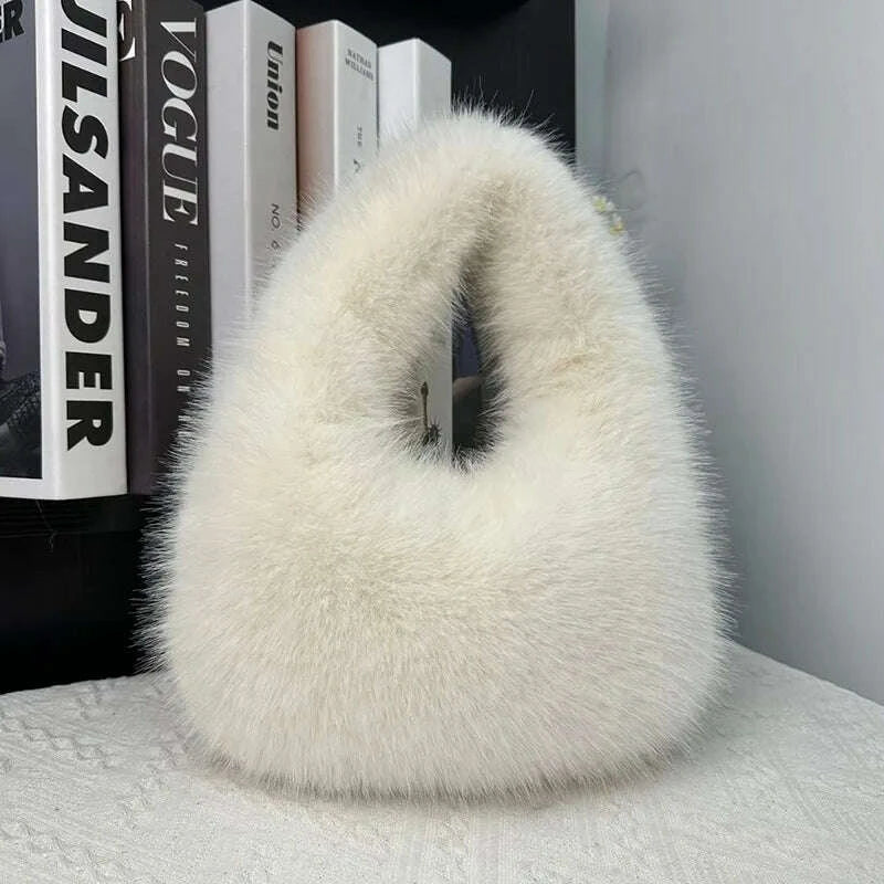 winter-soft-plush-half-moon-bag-faux-fur-party-clutch-bag-lady-handbags-fluffy-female-winter-purse-casual-tote-bag-1-5pcskimludkimlud-35557033