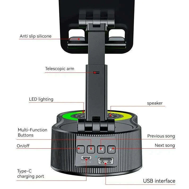 new-cell-phone-holder-stand-with-lde-light-bluetooth-speaker-adjustable-tablet-bracket-support-portable-wireless-loudspeaker-kimlud-kimlud-33914900