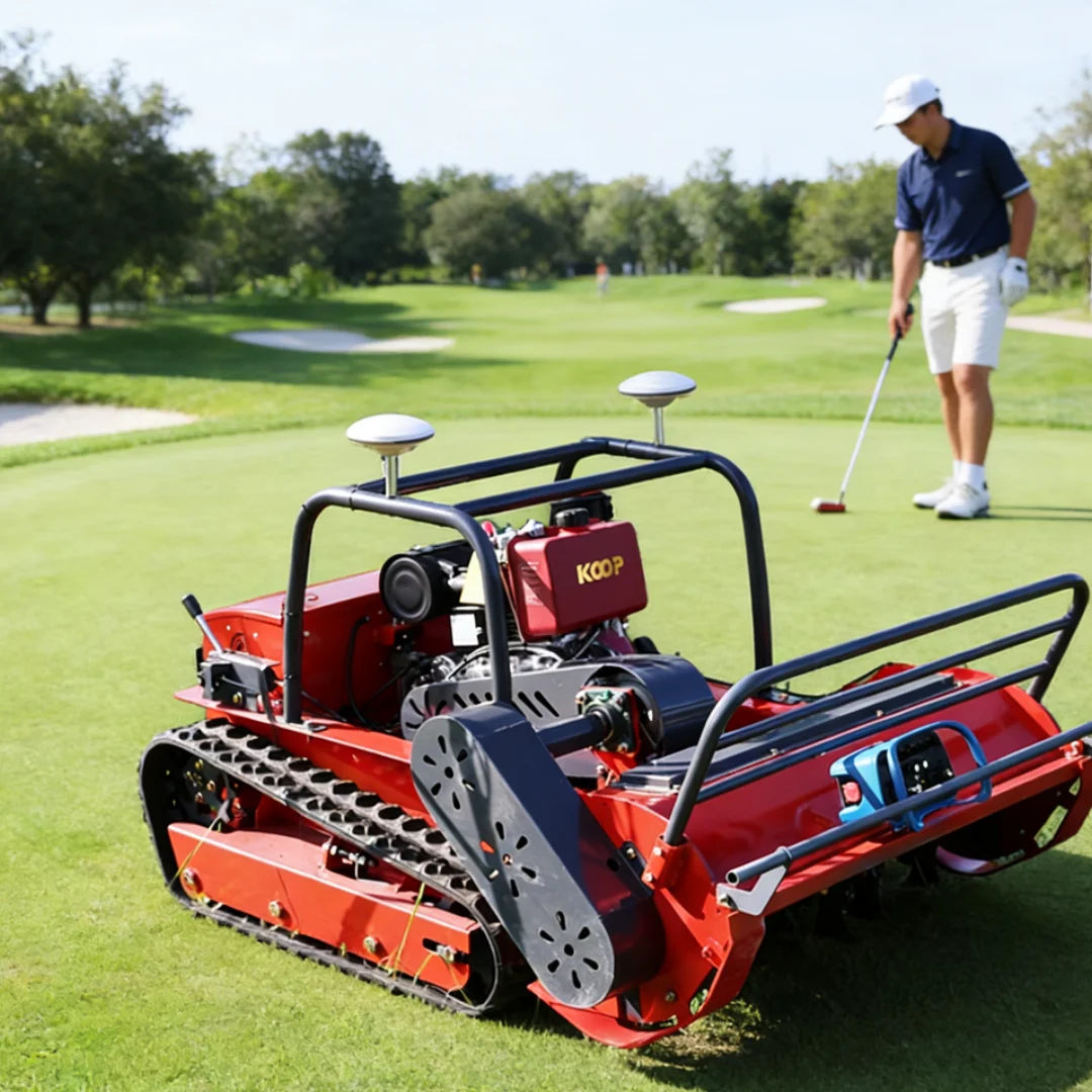 Robot Lawn Mower - Cordless Self Propelled | KIMLUD
