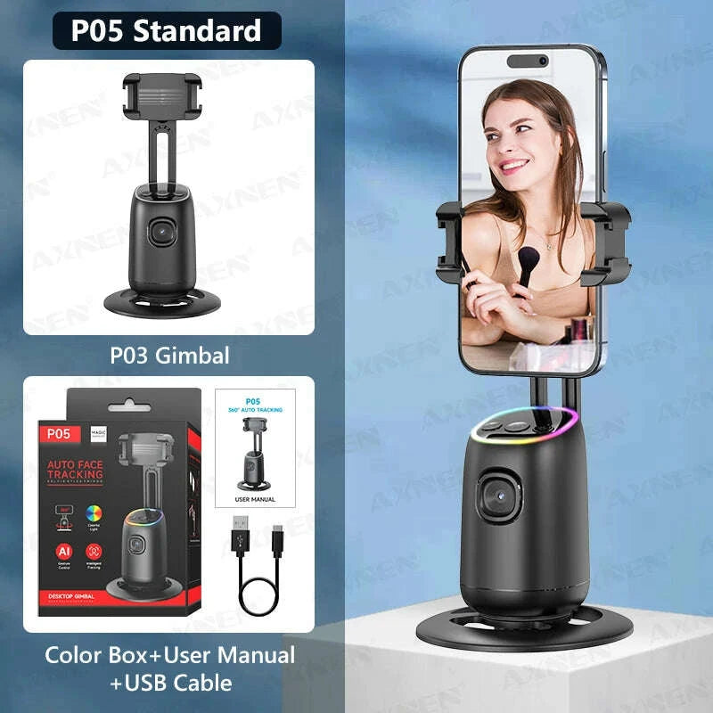 360°rotating-p05-ai-face-tracking-desktop-gimbal-stabilizer-intelligent-follow-shoot-gesture-control-cellphone-holder-for-iphonekimludkimlud-35571286