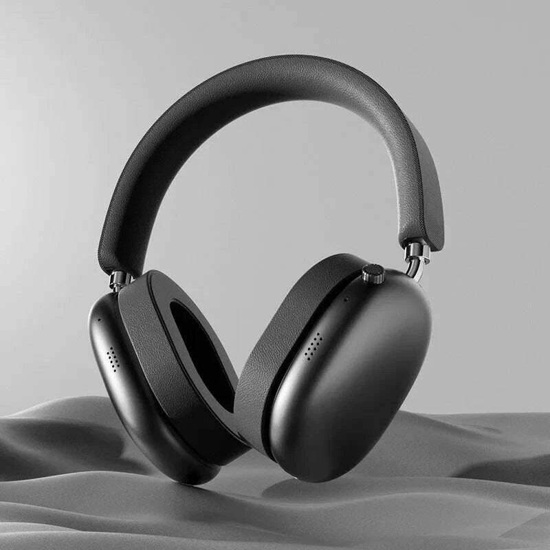 KIMLUD, NEW Wireless Bluetooth Headphones Noise Cancelling Earphones Mic Pods Over Ear Sports Gaming Headset For Apple 2025 Hot, KIMLUD Womens Clothes