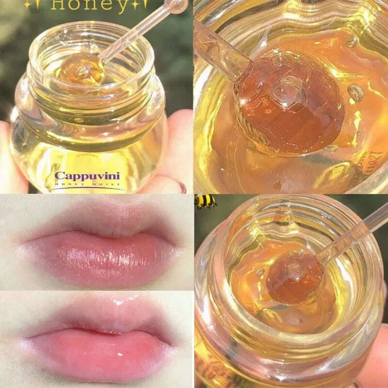 transparent-honey-pot-lip-mask-moisturizes-moisturizes-lightens-lip-lines-sleep-lip-mask-and-lip-carekimludkimlud-35559314