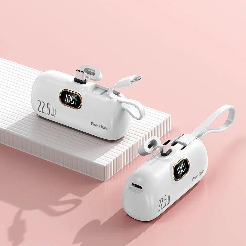 Oneplus Portable 30000mAh Power Bank Capsule Mobile Power Supply Emergency Mini External Battery Fast Charging For iPhone Xiaomi