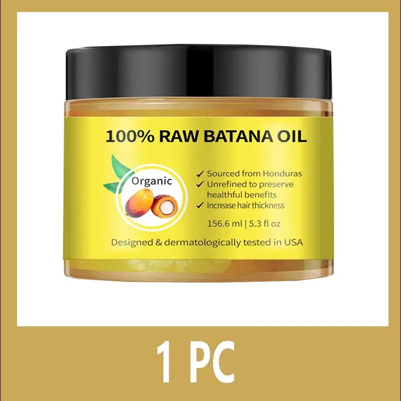 Batana Oil Conditioner Palm Enriched Hair Care — Yellow-Gold | KIMLUD