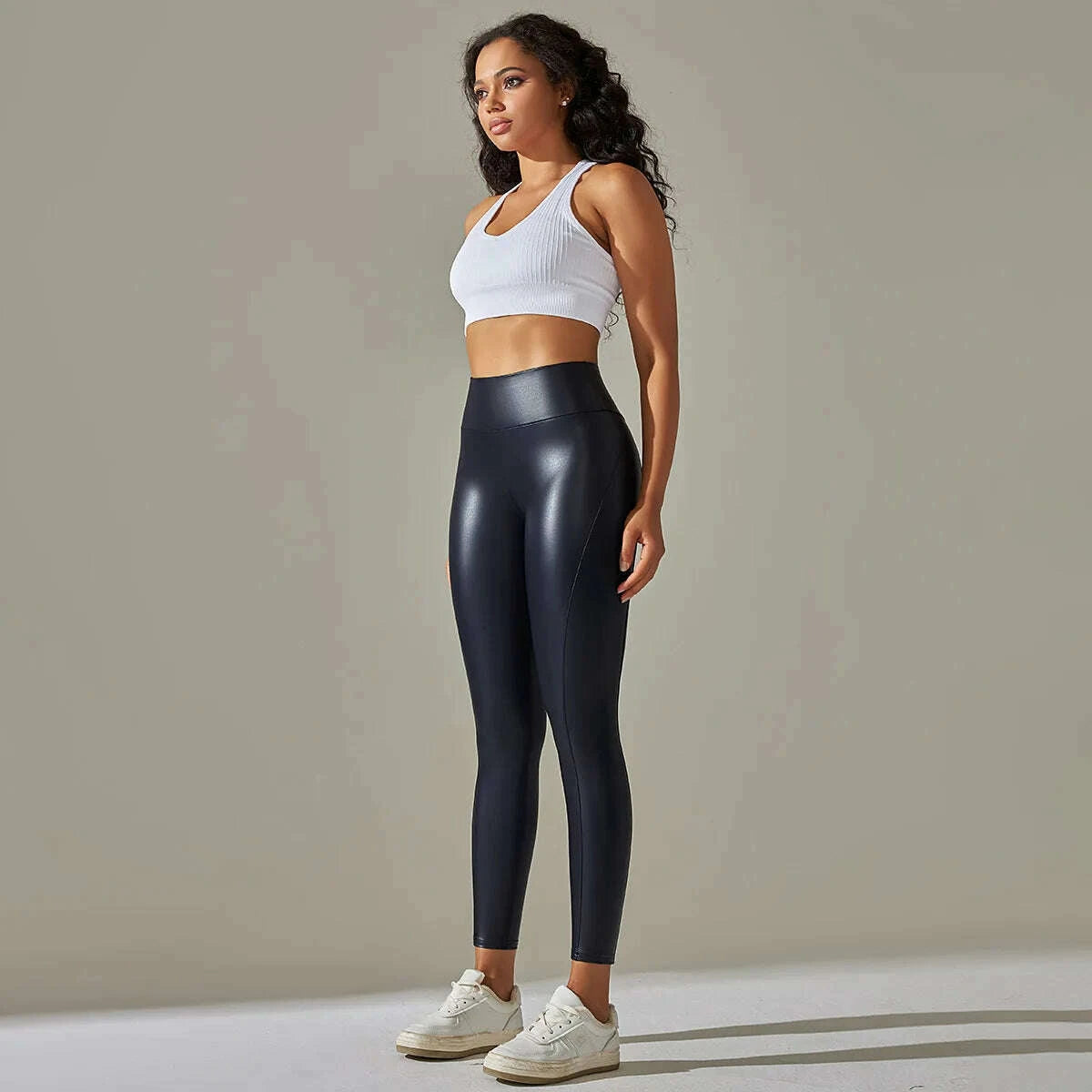 womens-new-elastic-bright-pu-patchwork-leather-pants-colorful-high-waist-tight-fit-hip-up-outwear-sexy-stretch-yoga-leggingskimlud-womens-fashion-34618818