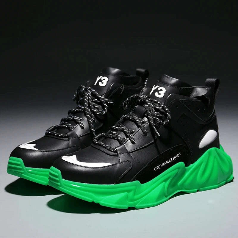 KIMLUD, Mens' Sneakers Casual Boots 20223In Genuine Leather Fashion Designer Waliking Shoes Lightweight And Comfortable Women's Sneakers, KIMLUD Womens Clothes