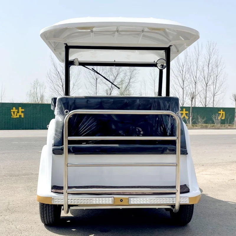 Wholesale Classic Retro Vintage Grandpa Car 5-Seater Travel And Sightseeing Electric Antique Classic Car For Wedding