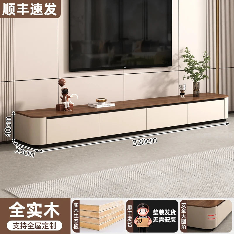 Universal Funky tv stands Low professional vintage Simple Safe rectangle large european tv table clear muebles home furniture