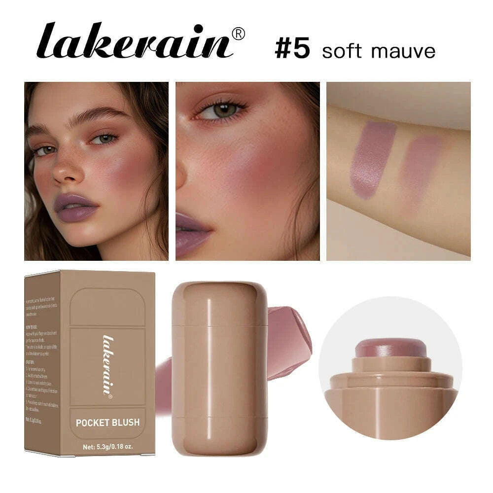 lakerain-3in1-cheek-lip-tinted-moistured-blush-stick-waterproof-easy-color-rouge-silky-smooth-blusher-cream-matte-contour-makeupkimlud-womens-fashion-34603415