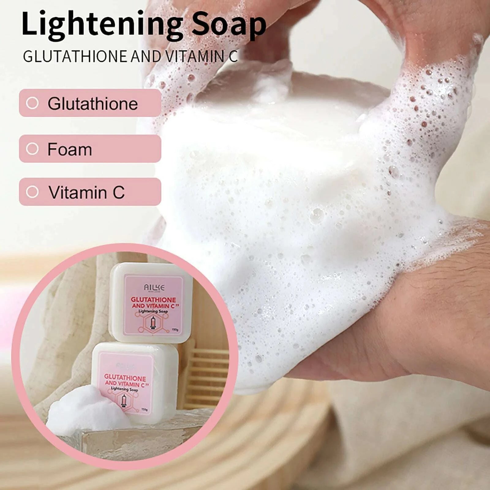 ailke-whitening-skin-care-set-with-glutathion-vitamin-c-brighter-smoother-skin-reduce-dark-spots-clean-skin-moisturizing-kimlud-kimlud-33921383