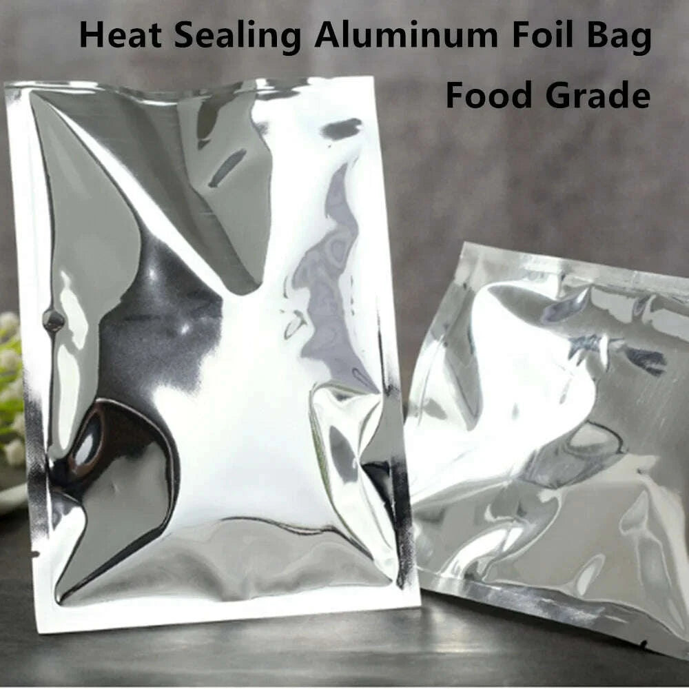 100pcs-35x50cm-big-silvery-plating-aluminum-foil-flat-bag---top-open-heat-sealing-food-grade-pouches-powder-snacks-cloth-packagekimlud-womens-clothes-35079512