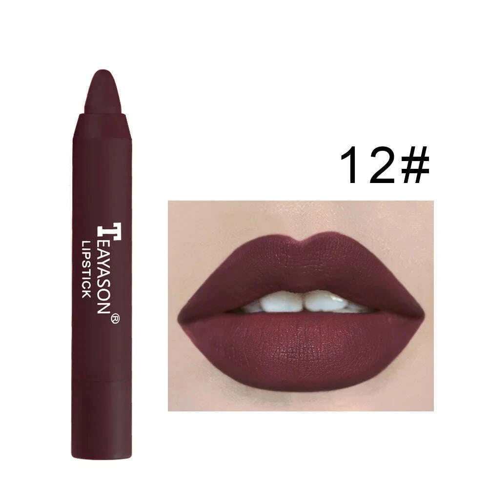 teayason-nude-velvet-matte-lipstick-long-lasting-moisturizing-lip-crayon-high-pigment-rotate-lipsticks-pen-woman-cosmeticskimlud-womens-fashion-34599665