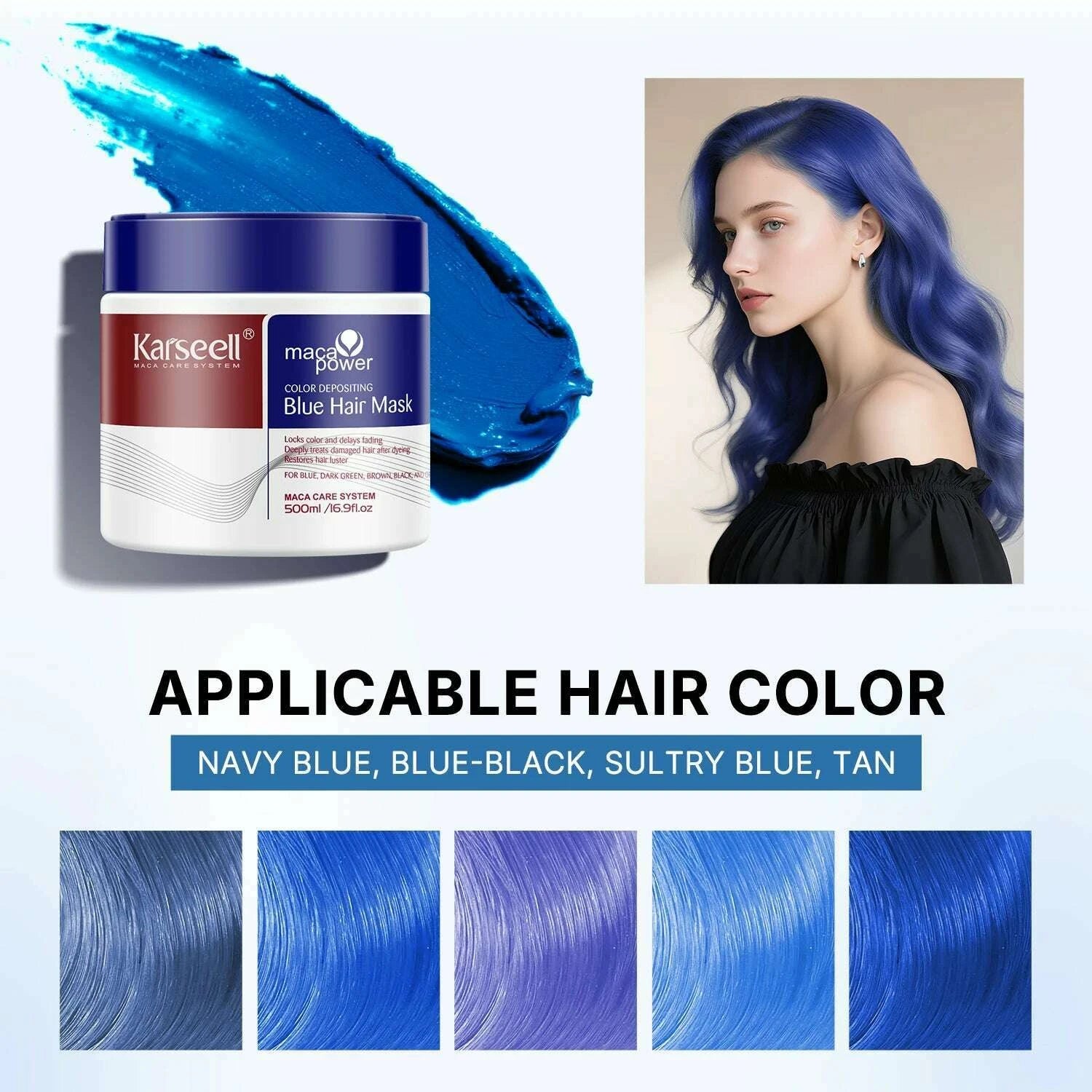 karseell-blue-hair-color-depositing-mask-deep-conditioner-treatment-intensely-hydrating-refreshes-color-tone-500mlkimlud-womens-fashion-34619768
