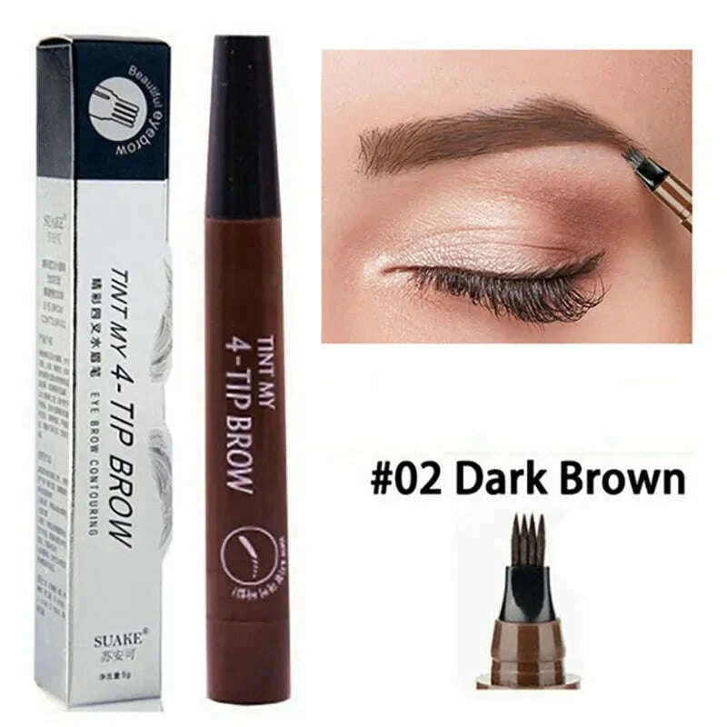 4-splitted-head-eyebrow-pencil-long-last-smudge-proof-waterproof-sweat-proof-high-pigmented-easy-applying-liquid-eyebrow-pencilkimlud-womens-fashion-34603359