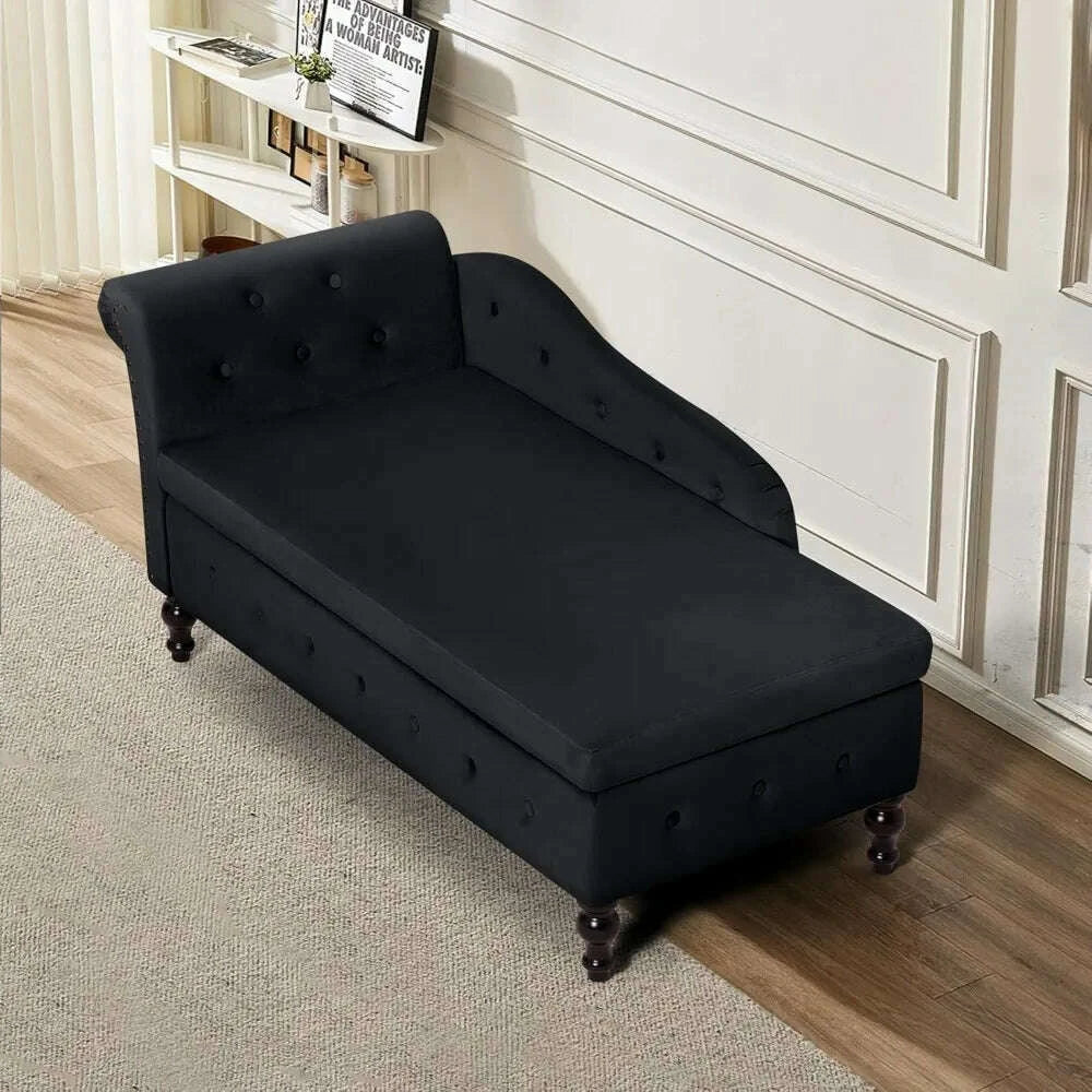 velvet-chaise-lounge-with-left-armrest-storage-spacebutton-tufted-lounge-chair-wlumbar-pillowmodern-upholstered-lounge-chaikimlud-womens-fashion-34604414