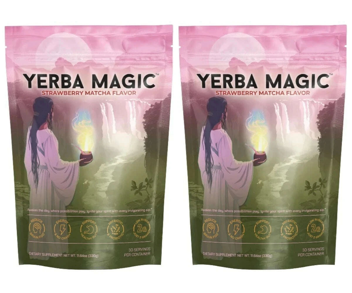 strawberry-matcha-instant-powder-drink-with-yerba-mate-probiotic-fiber-support-clean-energy-mental-clarity-health-supplementkimludkimlud-35568301