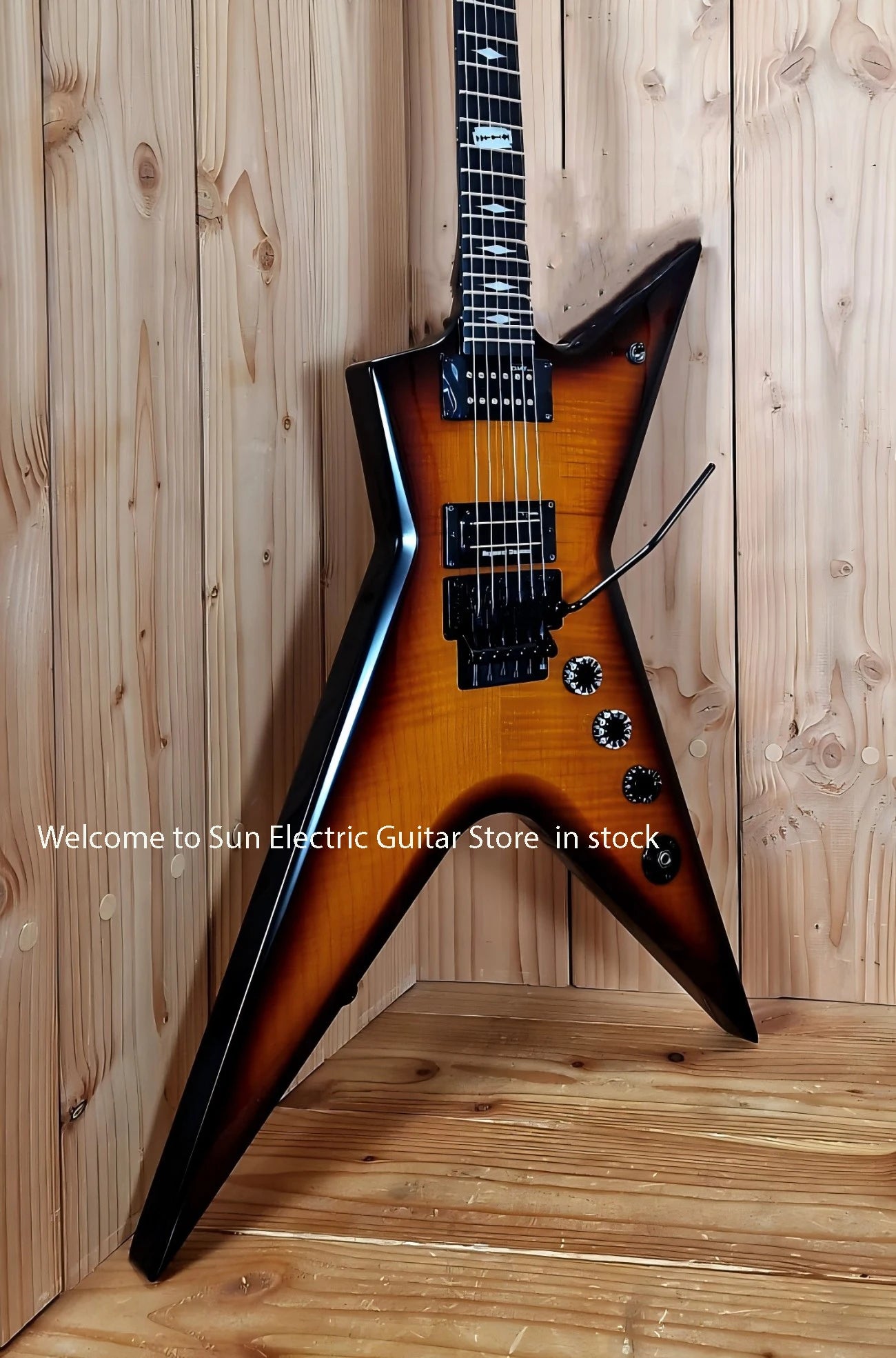 Stealth Floyd FM Electric Guitar Custom Shop — Trans Brazilia | KIMLUD