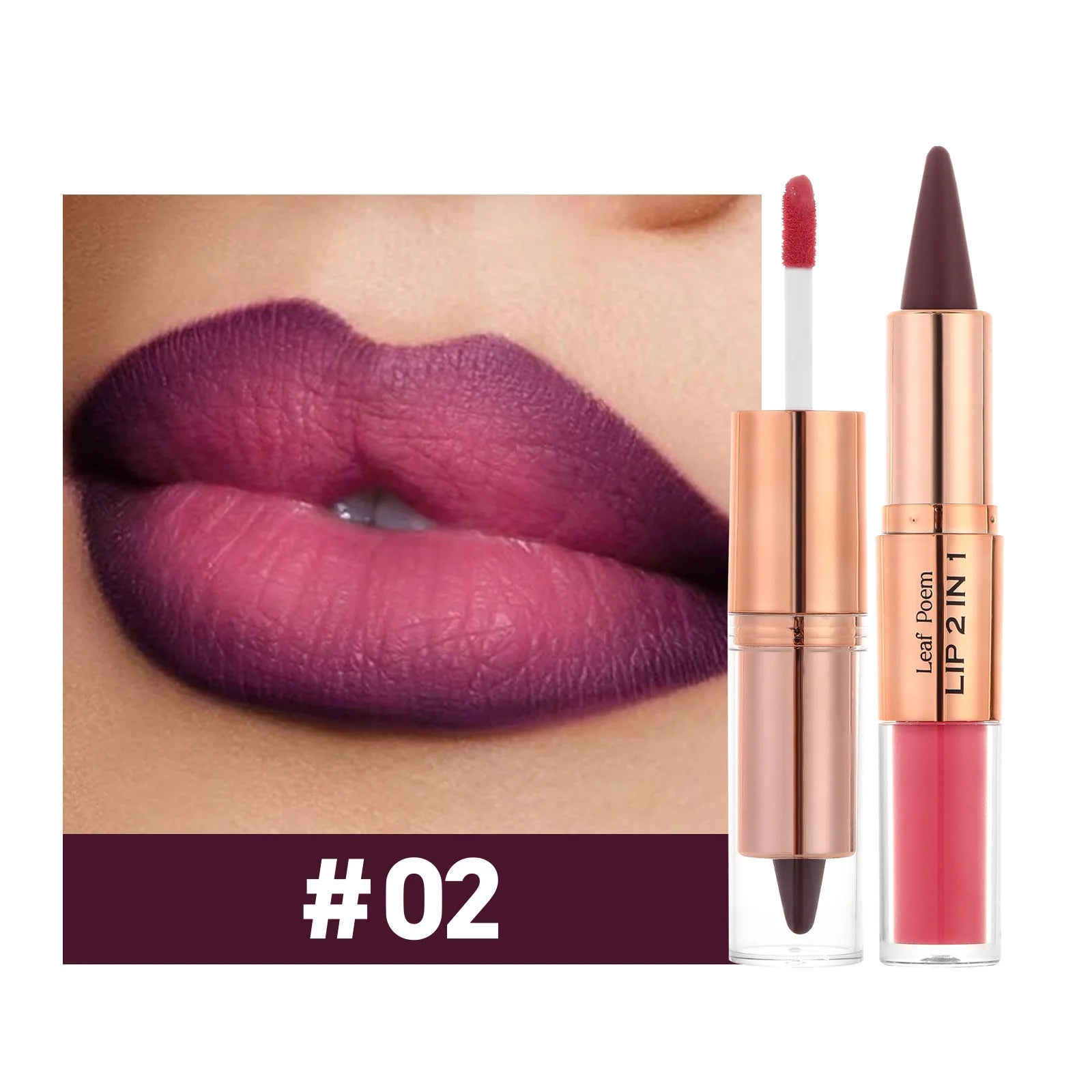 Lip Liner Pencil – Waterproof – Tapered Lip Liner | KIMLUD